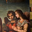 Foto: Dettaglio  del Dipinto il Battesimo di Cristo dei Brescianini - Duomo di Santa Maria Assunta - sec. XIII (Siena) - 12