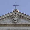 Foto: Particolare Superiore della Facciata - Chiesa di San Gregorio Magno - sec.VIII-XVIII  (Roma) - 6